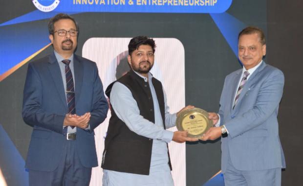 Transforming Education through Innovation: Bizdesk Founder Honored at COMSATS Alumni Excellence Awards 2026