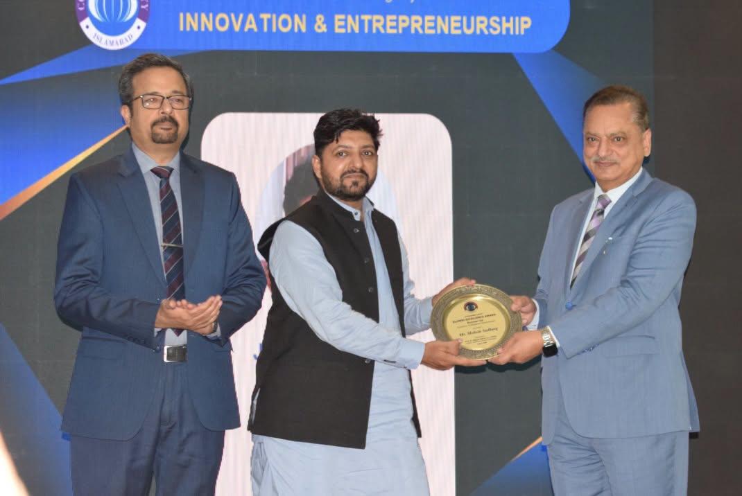 Transforming Education through Innovation: Bizdesk Founder Honored at COMSATS Alumni Excellence Awards 2026